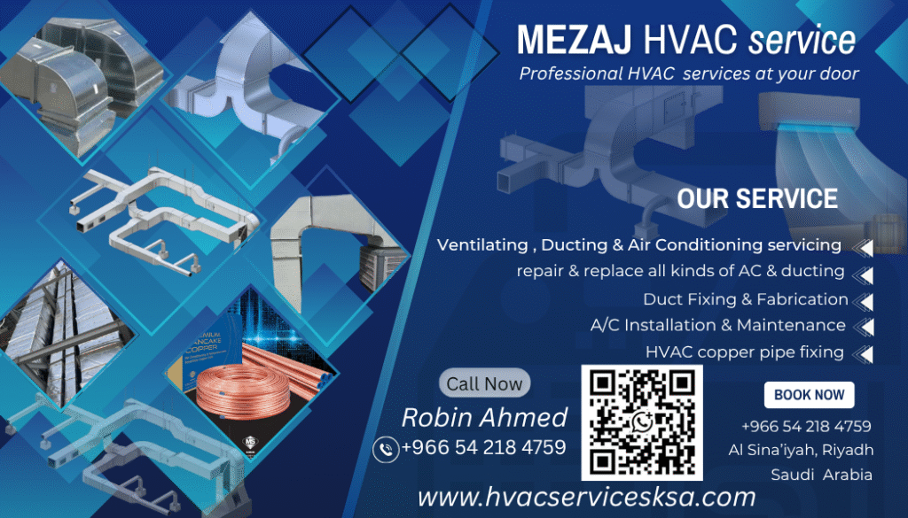 Duct Work in Riyadh Saudi Arabia