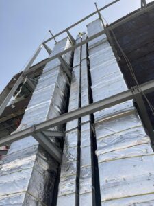 Pakge unit Rizar Duct by Mezaj HVAC services