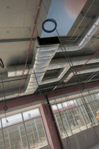 FCU / Mini split unit Duct dork by MEZAJ HVAC Team