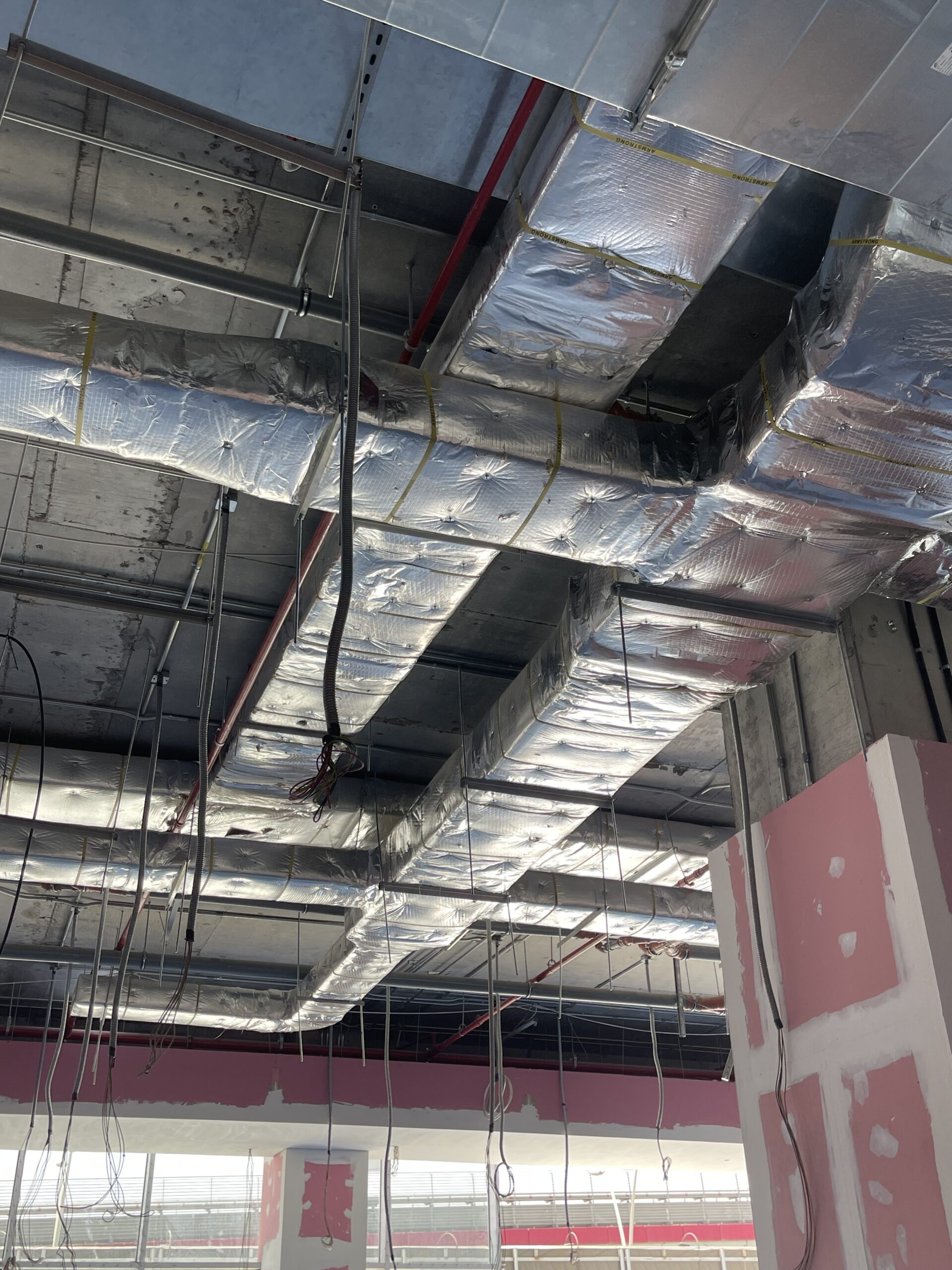 AC & HVAC service Duct In Riyadh S.A.Hosspital