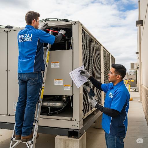 HVAC works in Riyadh