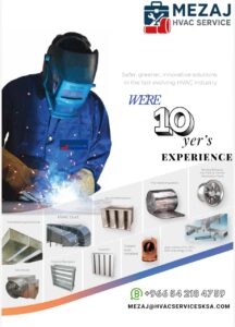 HVAC Service in Riyadh is Mezaj HVAC Service