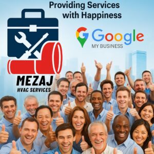 MEZAJ HVAC Service in Riyadh