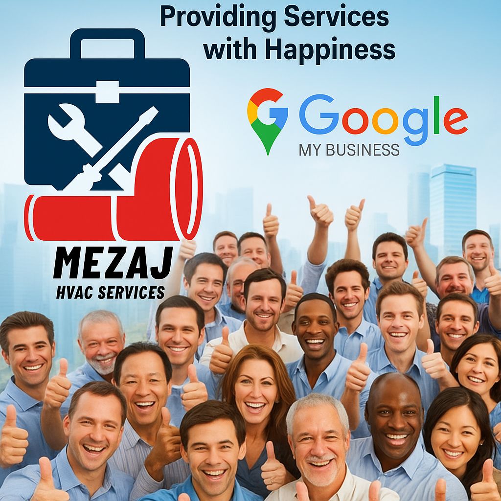 MEZAJ HVAC Service in Riyadh