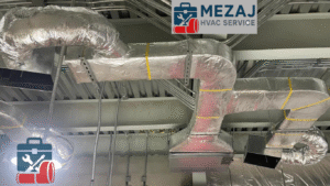 HVAC Duct Work in MEZAJ HVAC Service
