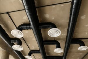 Duct work for AC & Air-Cooler in Saudi Arabia