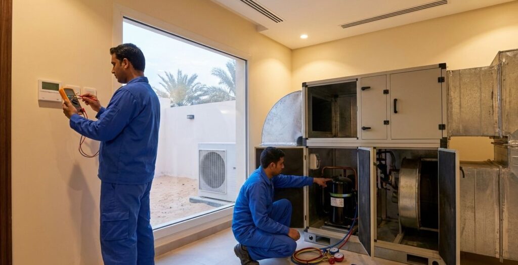 HVAC Heating Service Providers in Riyadh