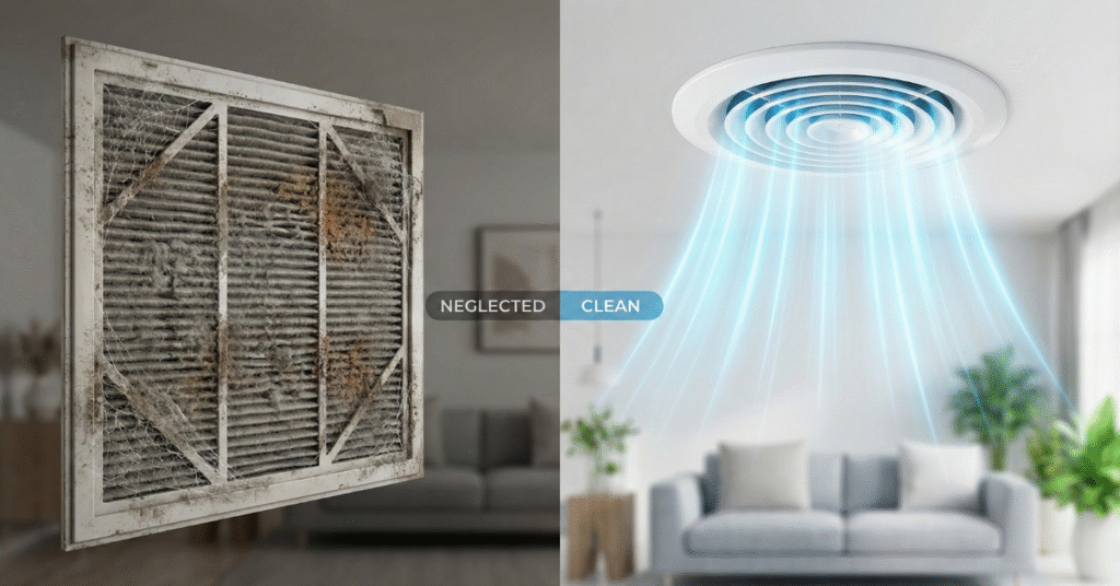 Ducted-Air-Clean-and-Dirty