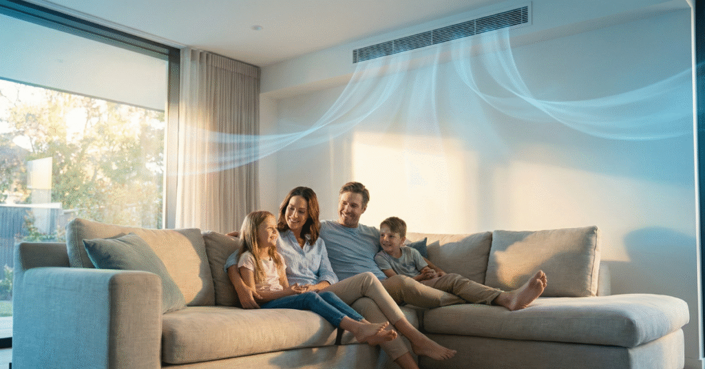 Ducted-Air-Home-Comfort