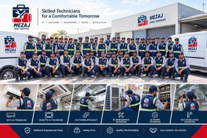 Mezaj HVAC Service Skilled Technician